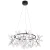 Lampa designerska wisząca CHIC BOTANIC-80 ST-5860-80 black - Step Into Design